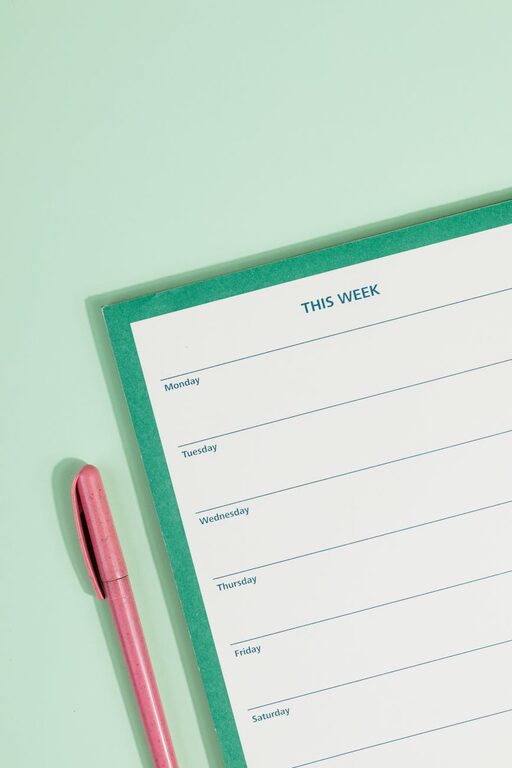 Simple Cleaning Schedule for the Whole Week to Keep Your Home Tidy